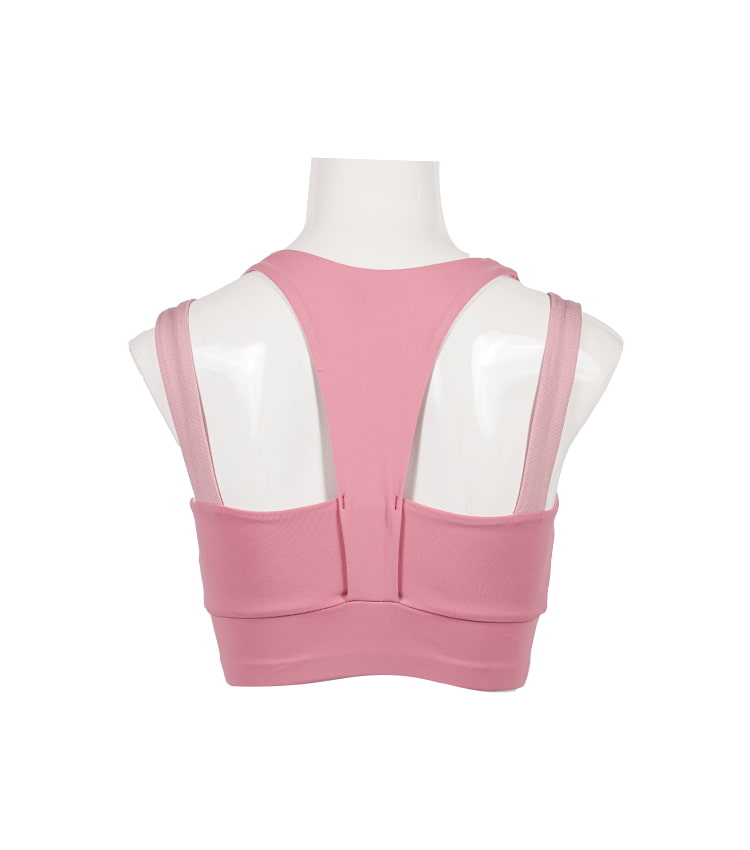 Giomnáisiam bándearg spórt mná folláine ardtionchar spóirt bra camisole y ar ais bra yoga
